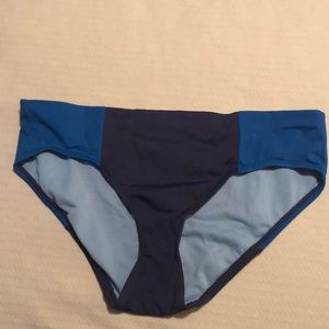 Title Nine Kuapapa high waist bikini bottoms
